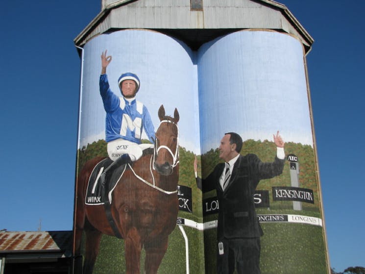 Silo Art Dunedoo