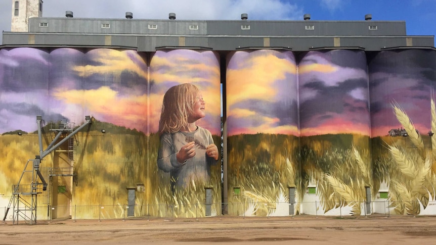 Silo Art Kimba