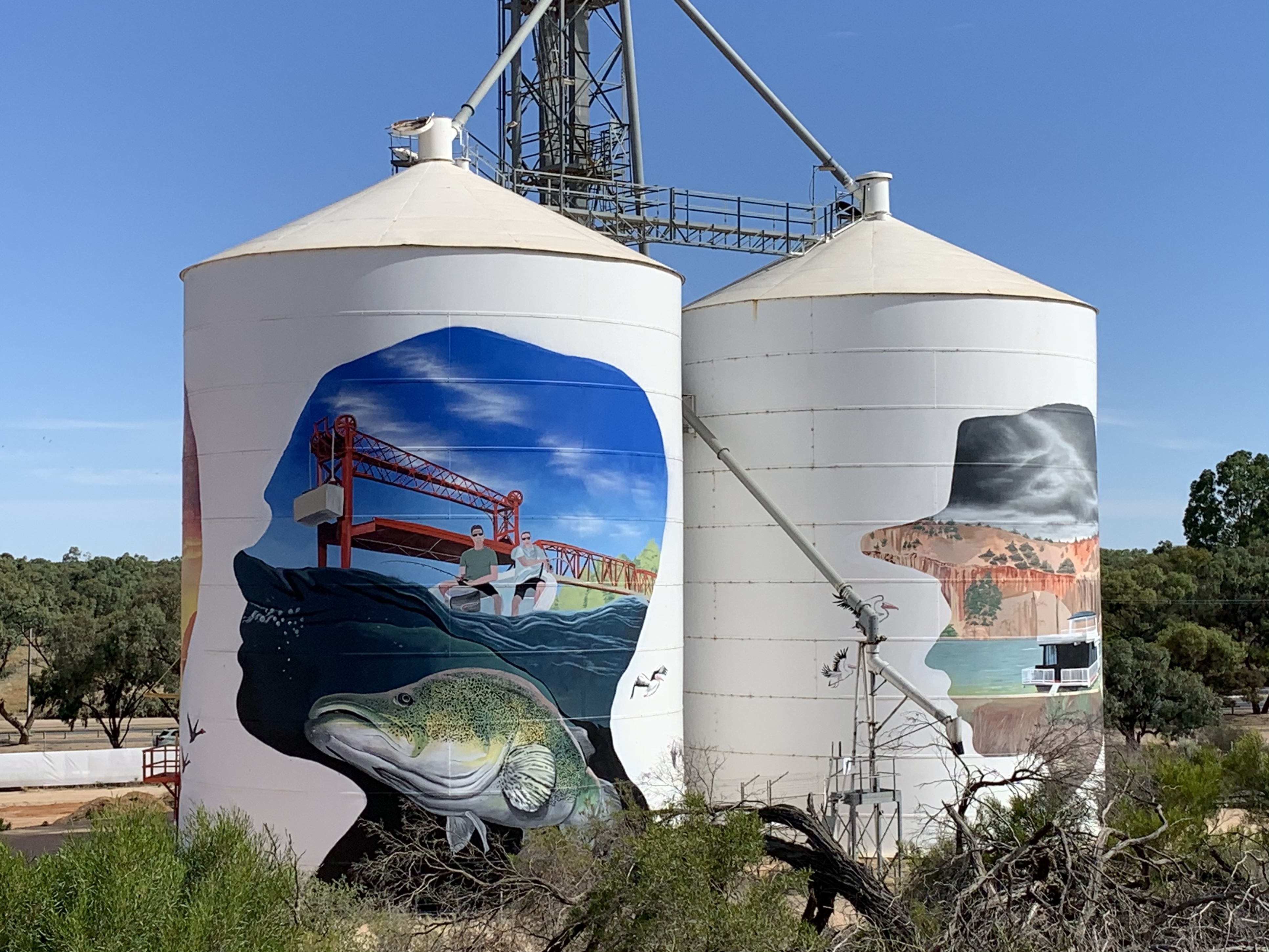 Silo Art Paringa