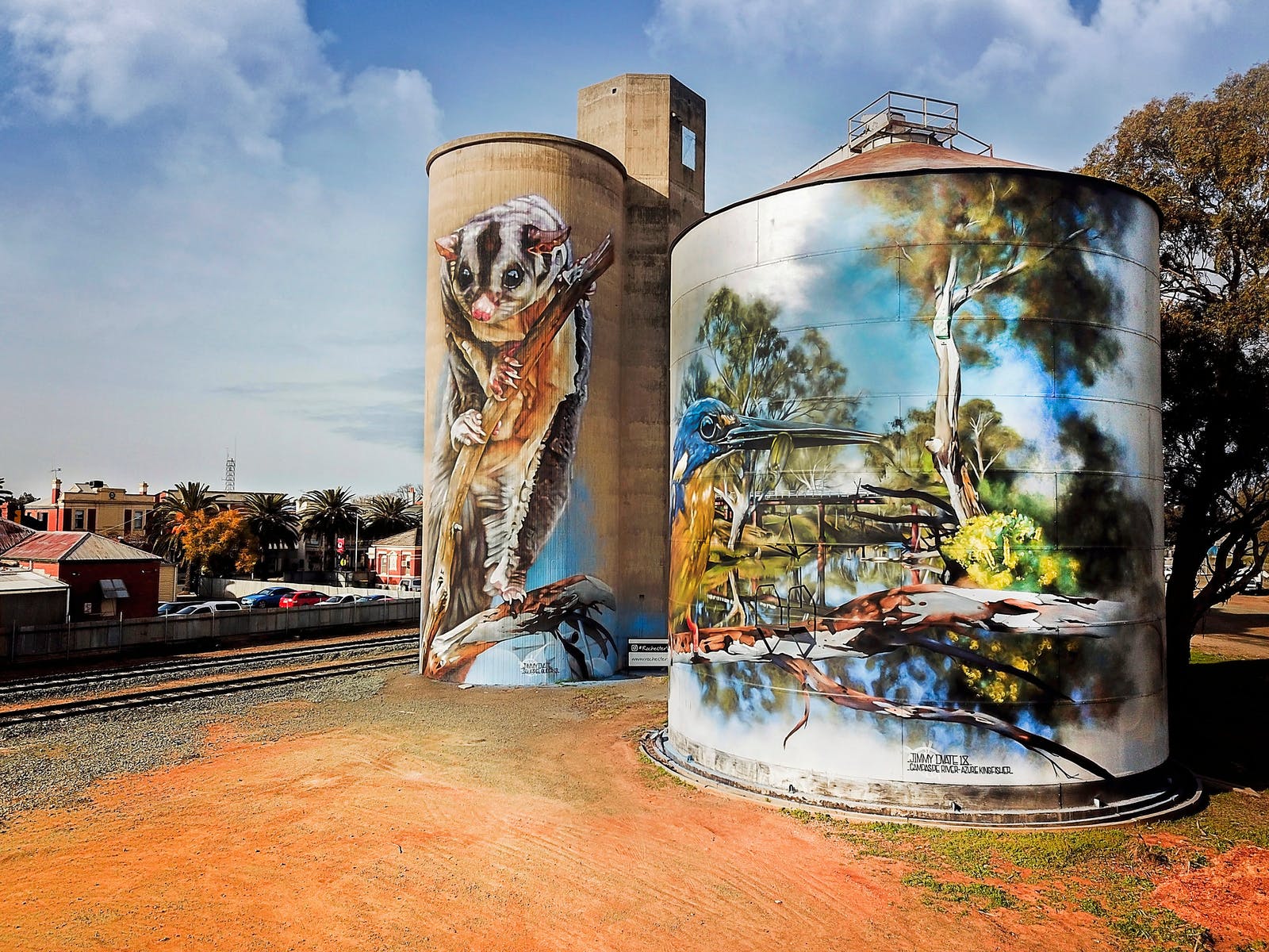 Silo Art Rochester