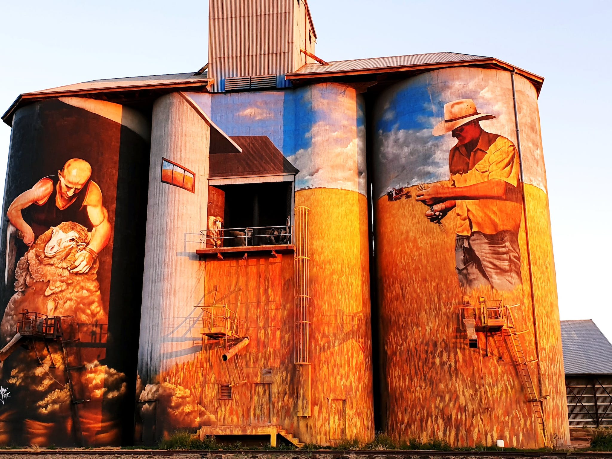 Silo Art Weethalle
