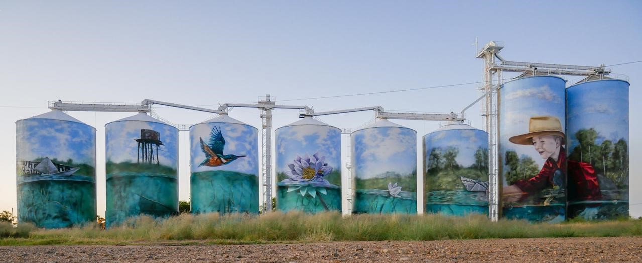Silo Art Yelarbon
