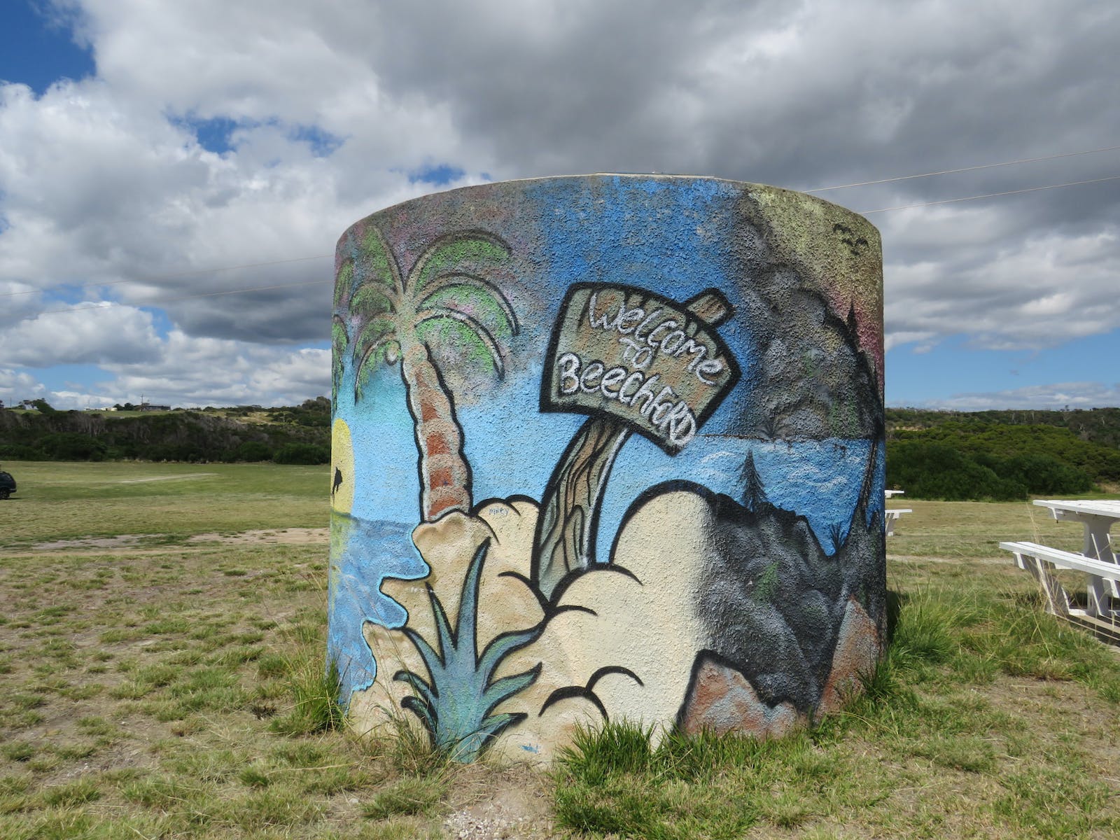 Water Tower Art Beechford