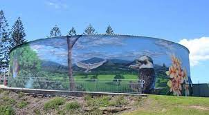 Water Tower Art Caloundra